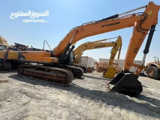  2 Hyundai 485 Excavator 2019 Model