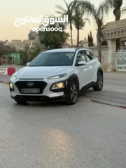  2 هنداي كونا ترخيص 2018 بالصلاه على النبي للبيع او البدل وارد