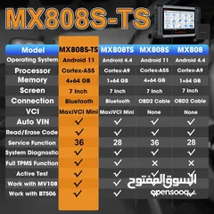  13 Autel MaxiCheck MX808S-TS