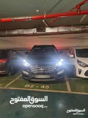  4 هيونداي سانتافي 2014 كامل اضافات للبيع على الكاش