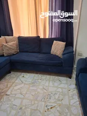  2 طقم كورنر مع برداي