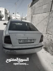  3 سكودا اوكتافيا 2010