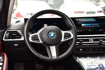  17 بي ام دبليو الفئة الثالثة كهربائية بالكامل 2023 BMW i3 eDrive35L EV M Power Kit_Full Option