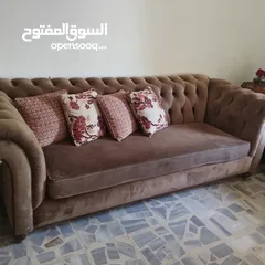  1 طقم كنب تفصيل 7 مقاعد
