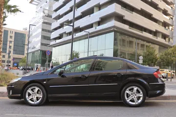  3 بيجو 407 موديل 2009 فل اوبشن اعلى مواصفات  3000 CC فحص كامل  7 جيد بدون ملاحظات قاطعه مسافه 112 الف