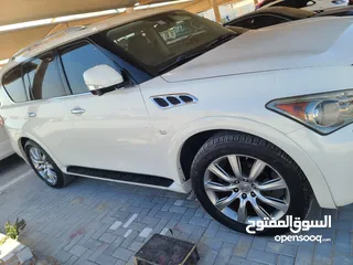  1 INFINITY QX80