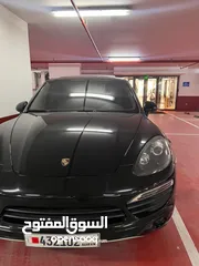  4 porsche cayenne S