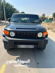  1 Toyota FJ  2009 بحالة ممتازة الله يهني الشاري