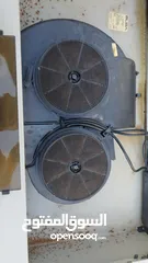  3 شفاط ألبا 90 سم. شغاله مع أناره