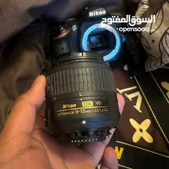  6 Nikon D3200 24.2 MP + 18-55mm Lens Kit D3200