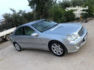  10 للبيع مرسيدس c200 اربد/ عمان