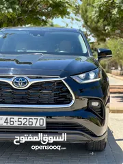  6 تويوتا هايلاندر ((2021)) 8مقاعد 7جيد قمه الفخامة غررفه بيج دفع رباعي بسعررر مغررري
