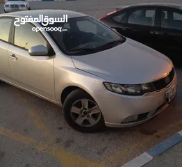  2 بيع  سيارة كيا سيراتو  2011 السيارة وكالة صلاة على النبي   السياره منفوظه جديد