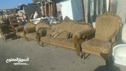  5 كنب تسع مقاعد للبيع