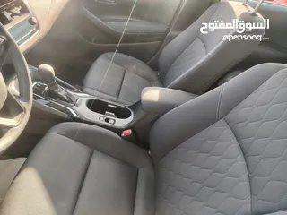  7 تويوتا كورولا هايبرد 2024 ليثيوم