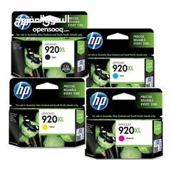  1 خرطوشة حبر  HP 920XL