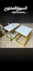  4 طقم طاولات ديكور فاخرة (عدد 2)