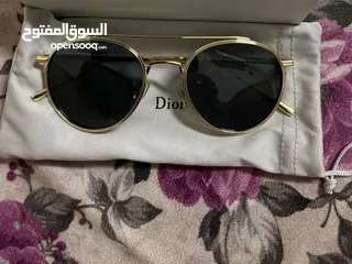  1 نظارة Dior رجالي أصلية