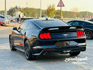  7 FORD MUSTANG ECOBOOST PREMIUM 2021