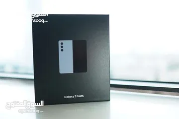  10 SAMSUNG Z FOLD 5 الجديد بكفالة الوكيل الرسمي في الاردن