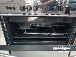  4 عرض نااار على فرن يونيفيرسال 90 سم ستيل روس نحاس