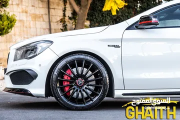  8 Cla45 AMG ‏EDETION1 دفعه  ابتداء  من   6800  موديل 2015 اصلي