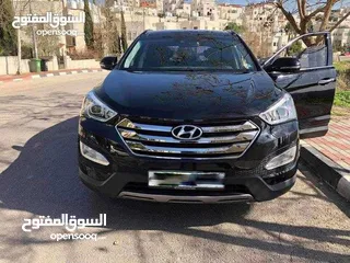  1 هيونداي سانتافي 2014 كامل اضافات للبيع على الكاش