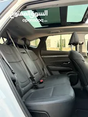  9 هونداي توسان ترخيص 2022 محرك 1600 هايبرد plug in/يقطع على الشحنه 65 كيلو متر  271 حصان