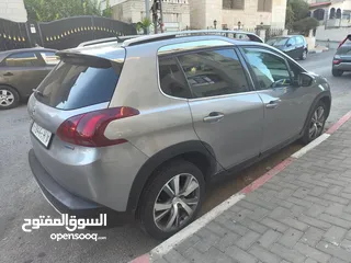  4 جيب بيجو موديل 2018 بحالة الوكالة