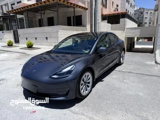  11 تيسلا موديل 3 2023 جمرك اليوم فحص كامل عداد قليل اوتوسكور 85