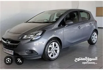 3 اوبل كورسا 2016 / جير عادي / بحالة ممتازة واضافات