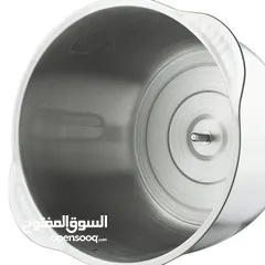  3 فرامة ملوخيه و خضار و لحمه 5 لتر ستيل 5 شفرات محضرة طعام فرامه الملوخيه قطاعه محضره خضروات ستانلس