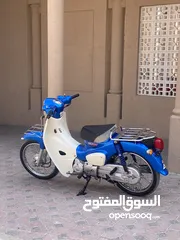  2 هوندا سوبر كب 110 سيسي