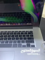  6 Apple MacBook Pro 15 inch core i7