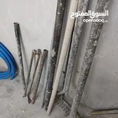  5 آليات وأدوات للبناء للبيع