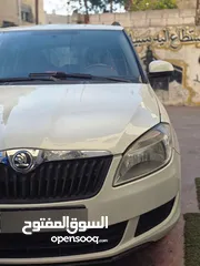  4 سكودا فابيه 2014 ترخيص 2014