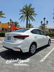  6 HYUNDAI ACCENT, 2018 MODEL (NEW SHAPE) FOR SALE