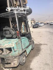  3 رافعة شوكية sumitomo ياباني 2 طن ديزل