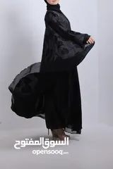  6 عبايه براند AM abaya