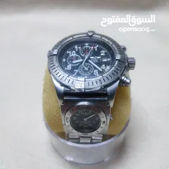 1 ساعة بريتلنج مع UTC