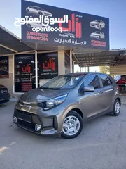  1 كيا بيكانتو موديل 2021 بدفعة اولى 500 دينار  على الهوية فقط