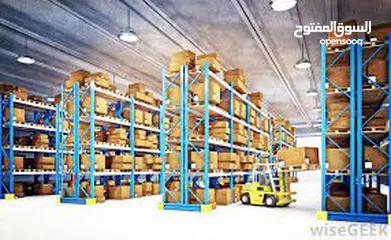  17 : للايجار مخزن بالشعيبة مساحة 2500 م وارتفاع 8 م - For rent warehouse in al shuwaiba 2500 M ,8 heigh