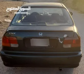  3 هوندا سيفك 97