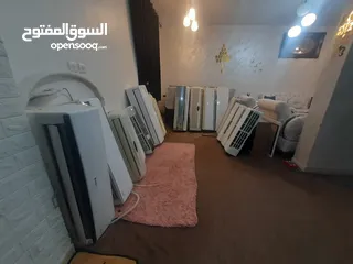  9 فني تكيف وتبريد فك وتركيب وصيانة جميع انواع المكيفات وقطع وحدات خارجية وداخلية