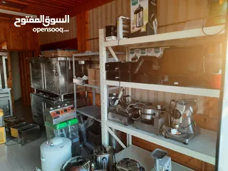  6 البيع ادوات المطاعم او المقاهي مستعمل أو جديدة  Rasturant equipment for sale used and new