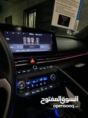  20 هنداي إلنترا هايبرد 2022 ليميتد أعلى صنف  بحال الوكالة جمرك من يوم