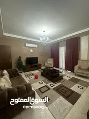  11 شقة مفروشة للايجار في عمان منطقة الرابية منطقة هادئة ومميزة جدا