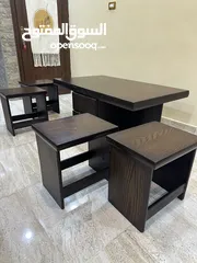  4 طاولة ضيوف او معيشه