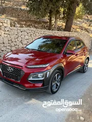  3 هيونداي كونا 2019 عداد قليل في حالة الشركة تماماً وبسعر مميز عالكاش