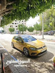  10 جولف ار لاين  R-line 2018